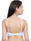 Rosaline Everyday Double Layered Non Wired Medium Coverage Bra (Pack of 2) - Multicolor — thumbnail 4
