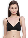 Rosaline Everyday Double Layered Non Wired Medium Coverage Bra (Pack of 2) - Multicolor — thumbnail 5