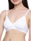 Rosaline Everyday Double Layered Non Wired Medium Coverage Bra (Pack of 2) - Multicolor — thumbnail 8