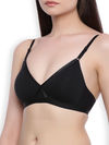 Rosaline Everyday Double Layered Non Wired Medium Coverage Bra (Pack of 2) - Multicolor — thumbnail 9