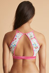Zivame Floral Padded Non Wired Full Coverage Bralette -Romantic Floral Pt — thumbnail 2