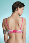 Zivame Whimsical Double Layered Non Wired Medium Coverage Bra-Aztec Print — thumbnail 2
