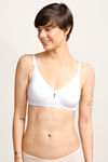Zivame Double Layered Non Wired Medium Coverage T-Shirt Bra - White — thumbnail 6