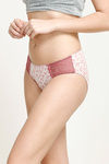 Zivame Low Rise Bikini Brief- Pink Print — thumbnail 2