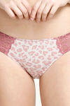 Zivame Low Rise Bikini Brief- Pink Print — thumbnail 5
