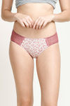 Zivame Low Rise Bikini Brief- Pink Print — thumbnail 6