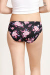 Zivame Low Rise Bikini Brief- Black — thumbnail 3