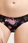 Zivame Low Rise Bikini Brief- Black — thumbnail 5