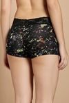 Zivame All Lace Emblishment Mid Waist Boyshorts- Nothern Lights — thumbnail 2