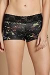 Zivame All Lace Emblishment Mid Waist Boyshorts- Nothern Lights — thumbnail 4