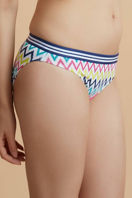 Zivame Low Rise Full Coverage Bikini Panty - Print — image 2