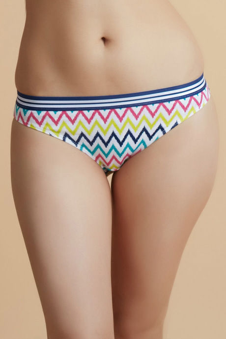 Zivame Low Rise Full Coverage Bikini Panty - Print — image 4