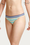 Zivame Low Rise Three-Fourth Coverage Bikini Panty - Print — thumbnail 1