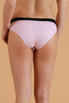 Zivame Medium Rise Full Coverage Bikini Panty - Purple — thumbnail 2