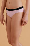 Zivame Medium Rise Full Coverage Bikini Panty - Purple — thumbnail 3