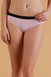 Zivame Medium Rise Full Coverage Bikini Panty - Purple — thumbnail 4