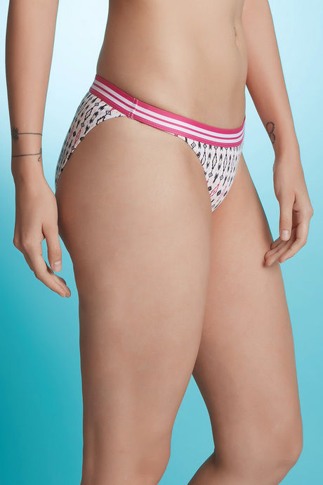 Zivame Whimsical Low Rise Bikini Panty - Pink — image 2