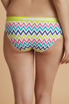 Zivame Low Rise Full Coverage Hipster Panty - Print — thumbnail 2
