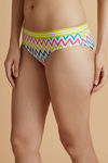 Zivame Low Rise Full Coverage Hipster Panty - Print — thumbnail 3