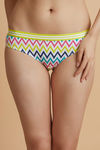 Zivame Low Rise Full Coverage Hipster Panty - Print — thumbnail 4