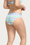 Zivame Low Rise Full Coverage Hipster Panty - Blue — thumbnail 3