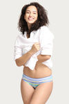 Zivame Low Rise Full Coverage Hipster Panty - Blue — thumbnail 4