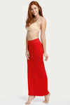 Zivame Medium Control Mermaid Saree Shapewear ™-Tango Red — thumbnail 2