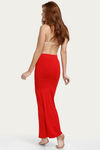Zivame Medium Control Mermaid Saree Shapewear ™-Tango Red — thumbnail 3