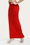 Zivame Medium Control Mermaid Saree Shapewear ™-Tango Red — thumbnail 4