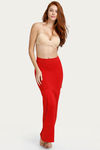 Zivame Medium Control Mermaid Saree Shapewear ™-Tango Red — thumbnail 5