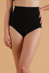Zivame Medium Control Highwaist Brief - Black — thumbnail 1