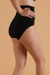 Zivame Medium Control Highwaist Brief - Black — thumbnail 2