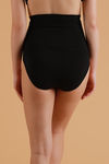 Zivame Medium Control Highwaist Brief - Black — thumbnail 3
