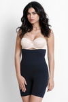 Zivame High Control Highwaist Thigh Shaper - Black — thumbnail 1