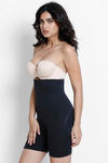 Zivame High Control Highwaist Thigh Shaper - Black — thumbnail 2
