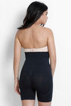 Zivame High Control Highwaist Thigh Shaper - Black — thumbnail 3