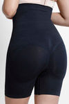 Zivame High Control Highwaist Thigh Shaper - Black — thumbnail 4
