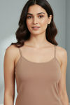 Zivame Knit Cotton Camisole - Skin — thumbnail 5