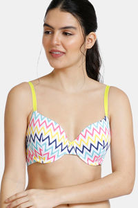 Multi Chevron Print