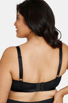 Zivame True Curv Double Layered Non Wired Full Coverage Super Support Bra - Black — thumbnail 2
