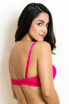 Zivame Padded Wired Medium Coverage Strapless Bra - Love Potion — thumbnail 3