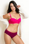 Zivame Padded Wired Medium Coverage Strapless Bra - Love Potion — thumbnail 4