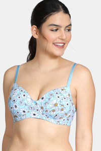 Blue N Print