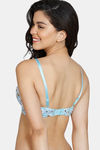 Zivame Padded Non Wired 3/4th Coverage T-Shirt Bra - Daisy — thumbnail 2