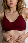 Zivame Padded Non Wired Medium Coverage T-Shirt Bra - Sundried Tomato — thumbnail 5