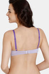 Zivame Push-Up Wired Medium Coverage Bra - Lavender — thumbnail 2