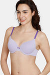 Zivame Push-Up Wired Medium Coverage Bra - Lavender — thumbnail 3
