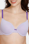 Zivame Push-Up Wired Medium Coverage Bra - Lavender — thumbnail 4