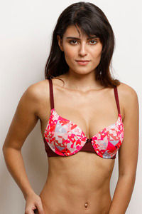 Maroon n Print