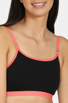 Zivame Girls Double Layered Non Wired Full Coverage Bra (Pack Of 2) - Multicolor — thumbnail 10